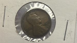 lot 23 image: 1914 Lincoln Cent Penny Coin RC50