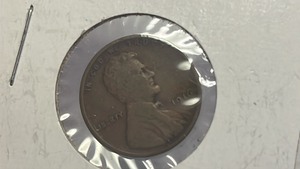lot 24 image: 1916 Lincoln Cent Penny Coin RC50