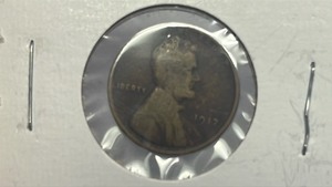 lot 25 image: 1917 Lincoln Cent Penny Coin RC50