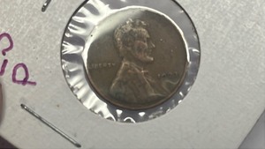 lot 28 image: 1923 Lincoln Cent Penny Coin RC50