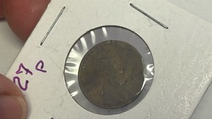 lot 29 image: 1927 Lincoln Cent Penny Coin RC50