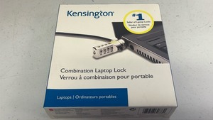 lot 32 image: Kensington Laptop Cable Lock - Combination Lock - 6 ft ITR80