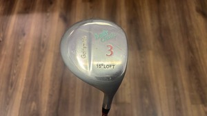 lot 37 image: Goldsmith Lady Classic 3 Wood Golf Club 15° Loft
