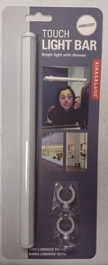 lot 59 image: Kikkerland Touch Light Bar Wireless Bright Light with Dimmer