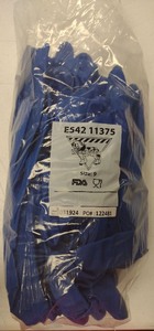 lot 60 image: Workhorse Blue Work Gloves Size 9 E542 11375