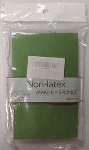 lot 68 image: Non-latex Make-up Sponge 24 in one