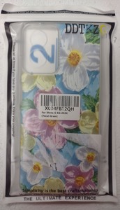 lot 75 image: DDTKZ Phone Case For Moto G 5G 2024 Floral-Green X004FB12QH