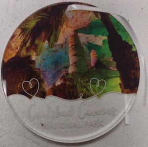 lot 81 image: Carlsbad Caverns National Park Ornament