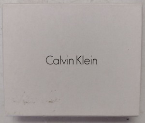 lot 90 image: Calvin Klein Bifold Wallet Black