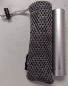 lot 94 image: Portable LED Flashlight 5200mAh Power Bank 5V1A