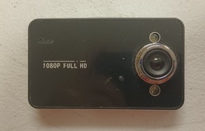 lot 406 image: 1080P Full HD Dash Camera with LCD Display