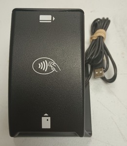 lot 407 image: RFID Contactless Card Reader USB Desktop Device