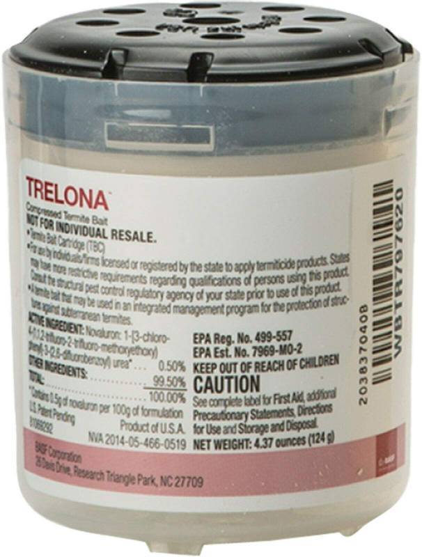 lot 17615 image: Advance Termite Bait Cartridge II (2 pack) Whitmire Micro-Gen Termite Bait Systems - Retail $32