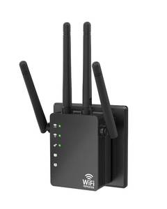 lot 58760 image: WiFi Extender Signal Booster DSEWFWSHDEJUYFRJYFVDF - Retail $38