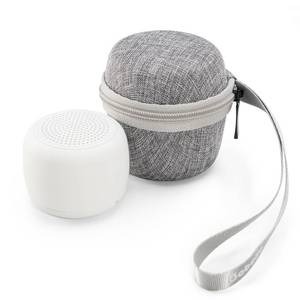 lot 58779 image: Portable White Noise Machine  Travel Case in Grey, for Adults Kids Baby - Retail $29