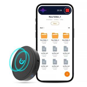 lot 58782 image: 128G (1600 Hour) Magnetic Voice Activated Recorder - Nanezan Recording Device MP3 Records with 70 Hours Battery Time, USB-C Audio Recorder for Work, Lectures, Meetings, Interviews - Retail $45