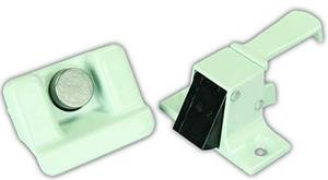 lot 58788 image: JR Products 10795 Coleman Screen Door Latch - Retail $17