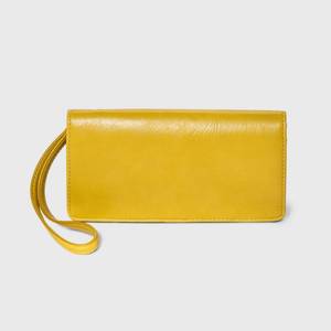 lot 58830 image: Womens Bifold Wallet - Universal Thread Yellow - Retail $17