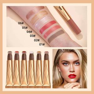 lot 58838 image: 3 Colors Liquid Contour Beauty Wand, Highlighter and Bronzer Stick,Long Lasting & Smooth Natural Matte Finish,with Cushion Applicator Attached Easy to Blend. (1#3#4#) - Retail $0