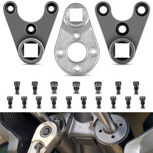 lot 58848 image: Trim Tilt Pin Wrench Set MT0004 & MT0006 & MT0009 Remove TrimTilt Caps on Hydraulic Cylinders for Yamaha Suzuki Johnson Evinrude Honda Outboards - Retail $23