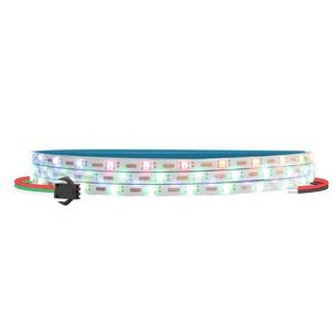 lot 58849 image: 3.2FT WS2812B WS2812 3mm Ultra Narrow LED Strip,DC5V 100LEDsm Individually Addressable Dream Color Flexible Smart Light Tape for Bedroom,Kitchen,Stage,TV Backlight(No Adapter or Controller) - Retail $12