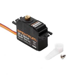 lot 58851 image: E-flite 25g Metal Gear Servo- SPMSA500 Replacement Airplane Parts - Retail $15