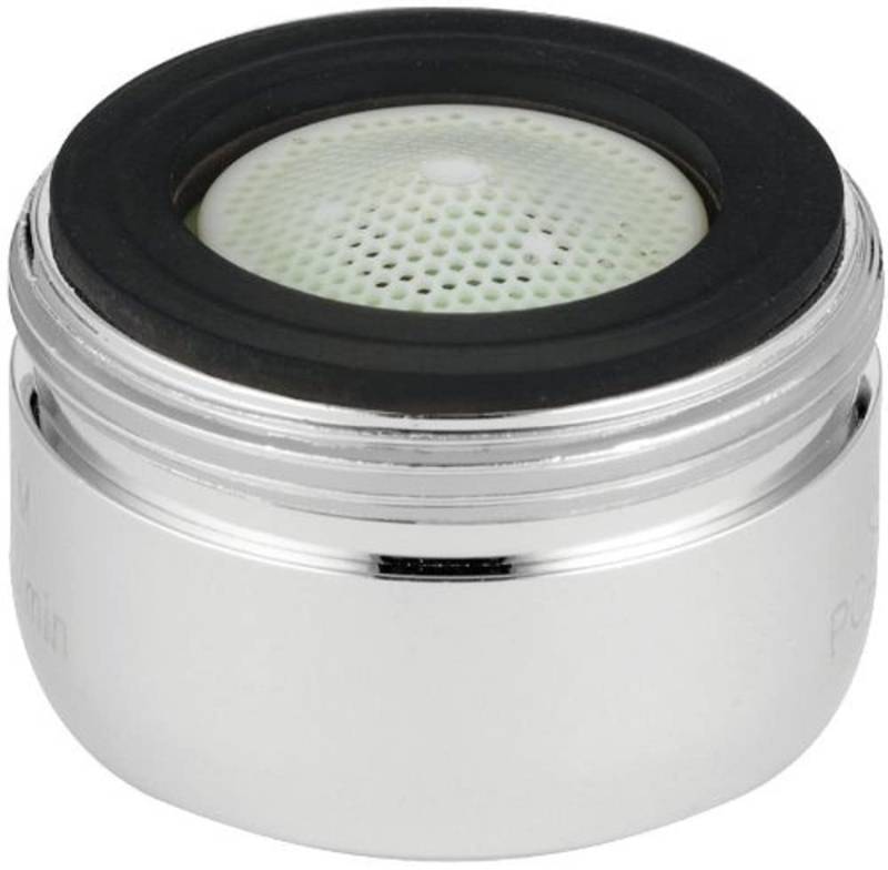 lot 38595 image: Delta Faucet RP330 Aerator for 2.2 GPM, Chrome - Retail $8