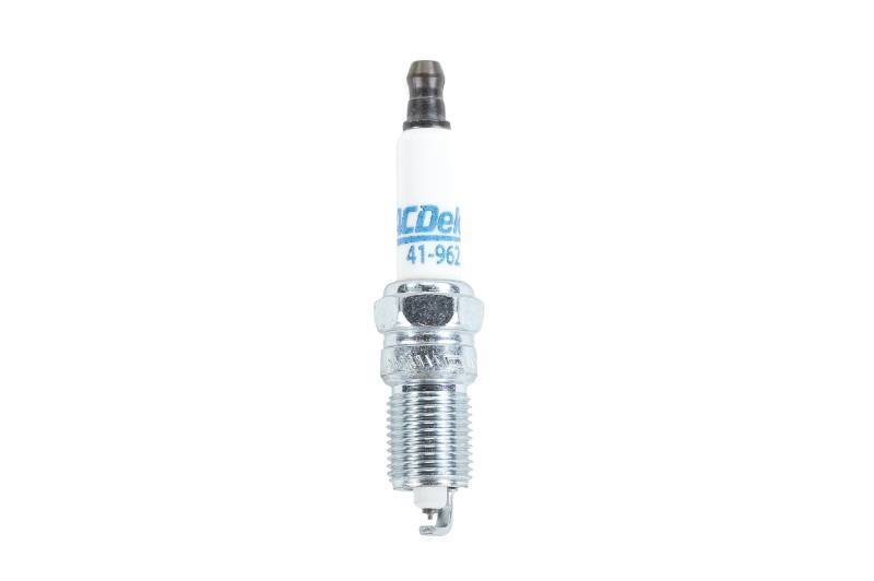lot 72976 image: ACDelco GM Original Equipment 41-962 (19299585) Double Platinum Spark Plug (Pack of 1) - Retail $9