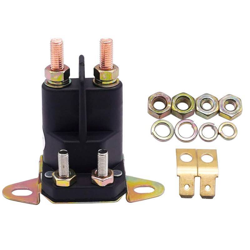 lot 72981 image: Solenoid Compatible with Ezgo E-Z-GO Gas Golf Cart 1994-On TXT RXV 612813 27153-G01 27153G01 612813 - Retail $12