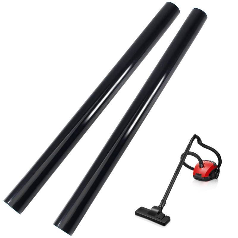 lot 73138 image: 2-Pack Vacuum Extension Wand, 1.25 Inch (32mm) Extension Tube with 1-14itting, Compatible with Shop-Vac WetDry Vacuums - Retail $10