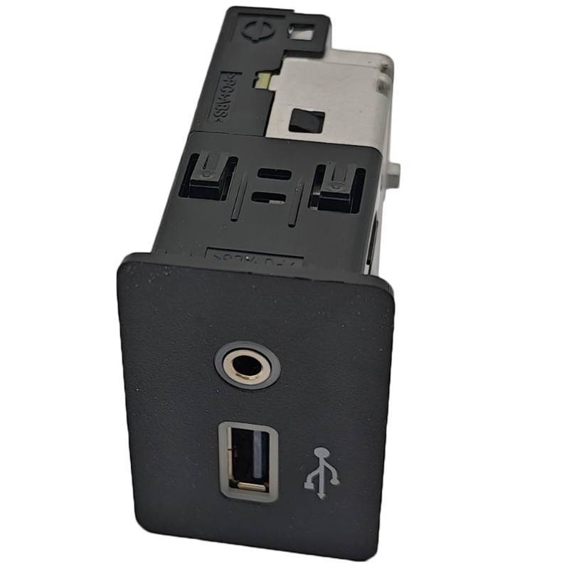 lot 73206 image: 284H3-7FH0A USB and AUX Ports Auxiliary Jack Replacement for Nissan Kicks Rogue Sentra Rogue Sport 2017-2020 - Retail $70