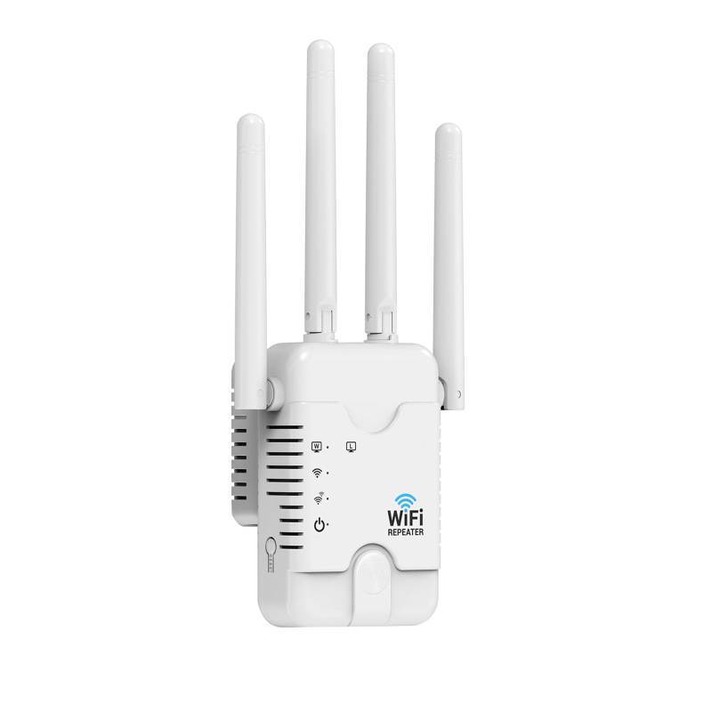 lot 28353 image: WiFi Extender Signal Booster for Home, WiFi Repeater Signal Amplifier Long Range Extension Internet Signal, Extend and Expand the Coverage Range of WiFi, Supporting 99% of Device - Retail $22