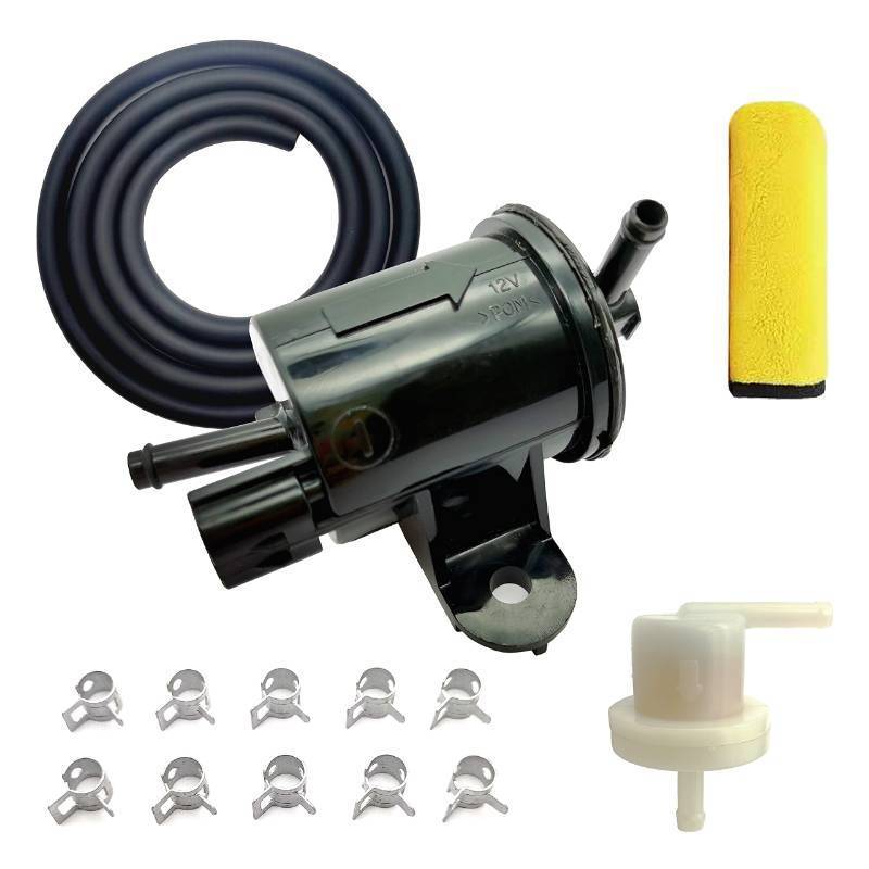 lot 28394 image: Scooter Fuel Pump for 02-09 Honda Metropolitan, 03-16 Honda Ruckus - OEM 16710-GET-013, Includes All Accessories for Replacement - Retail $22