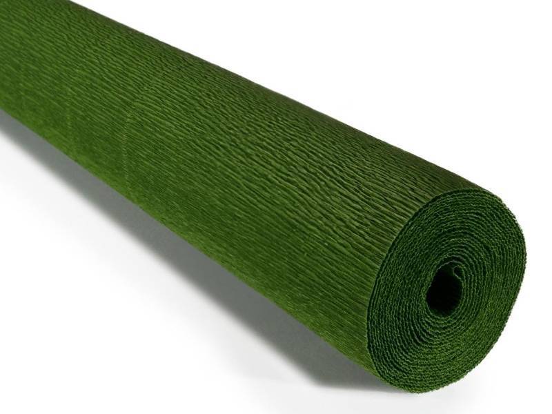 lot 28444 image: Rossi 140g 10 Inch Wide 8.2ft Long Italian Crepe Paper Roll, Wedding Ceremony Various Large Festivals Decoration - Retail $9