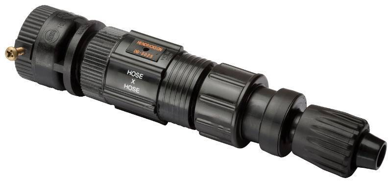 lot 28445 image: Rain Bird-1PK Drip Irrigation Easy Fit Faucet Connection Kit for 12 Tubing, Includes Pressure Regulator and Filter - Retail $21