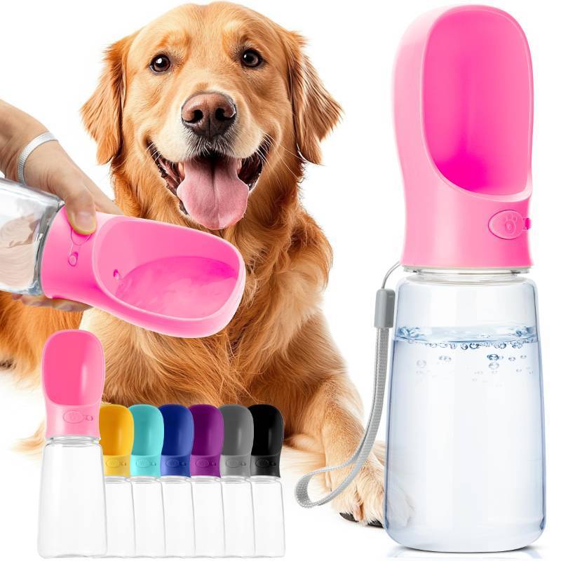 lot 28525 image: Mr. Pen- Portable Dog Water Bottle, 19 oz, Large - Retail $10