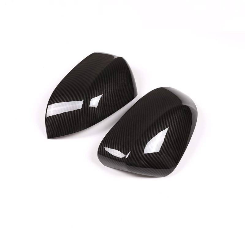lot 17798 image: ABS Exterior Side Rearview Mirror Cap Cover Trim For BMW X5 X6 X7 F15 F16 G05 G06 G07 2014-2019 (Carbon Fiber) - Retail $34
