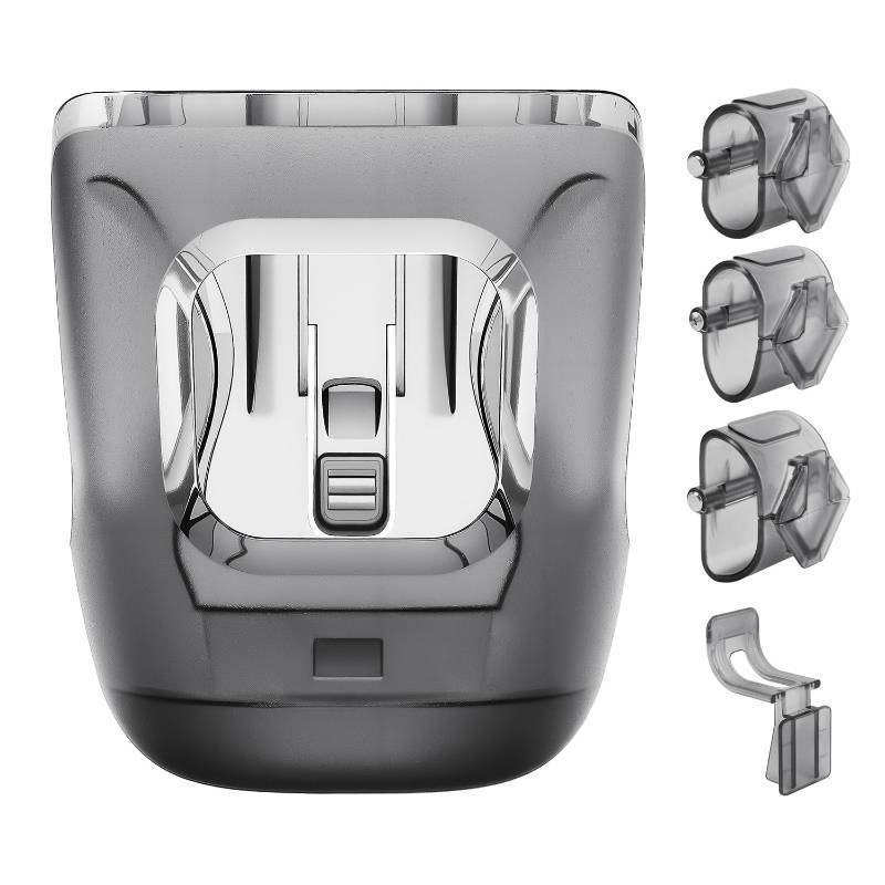 lot 17844 image: Stroller Cup Holder Fits for UPPAbaby VistaVista V2Vista V3CruzCruz V2Cruz V3MinuMinu V2Minu V3Minu Duo, Holds Different Drink Sizes, One-Hand Quick InstallRemove, Folds with Stroller - Retail $24