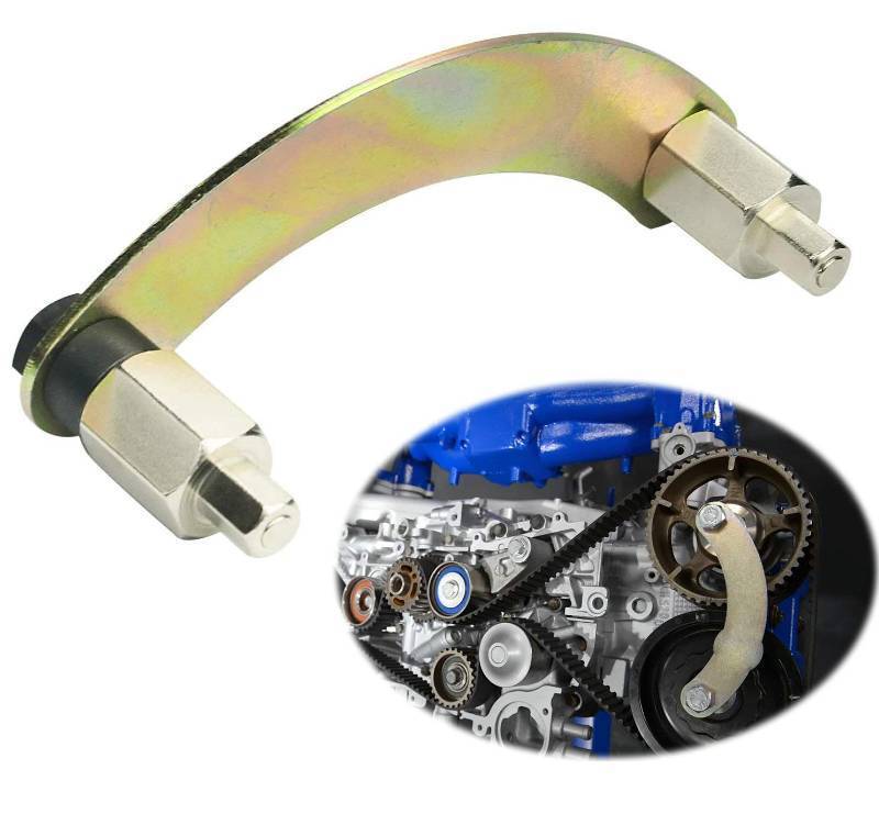 lot 17986 image: Cam Gear Lock Camlock Tool Compatible with DOHC Subaru WRX STi FXT, LGT OBXT Service Tools - Retail $11