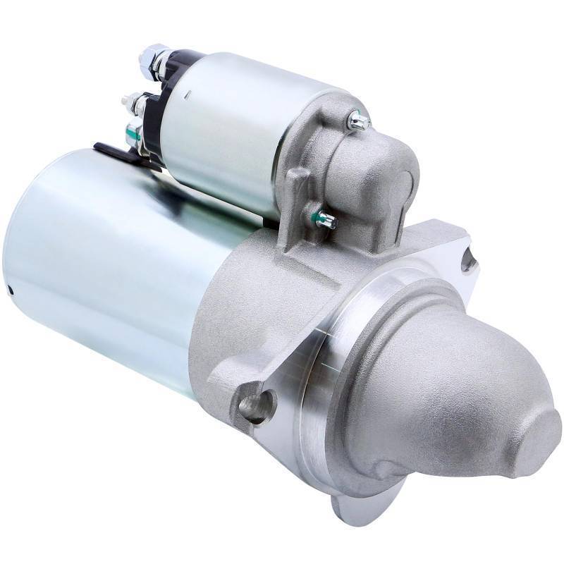 lot 26540 image: Starter for 2002-2005 Chevy Trailblazer 4.2, 02-05 GMC Envoy L6 4.2L, 2004-2006 Chevrolet Colorado L4 2.8 L5 3.5, 06 Hummer h3, 2003 03 04 10465527 10465582 12563863 SDR0271 41012278 - Retail $73