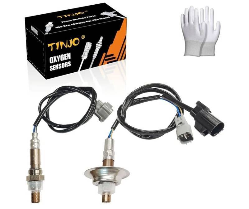 lot 57529 image: O2 Oxygen Sensor Upstream & Downstream Compatible with Mazda CX-7 2.3L 2007 2008 2009, Oxygen O2 Sensor for Mazda CX-7 2.3L 2007-2009 Replace OE 234-5012 234-4044 - Retail $40