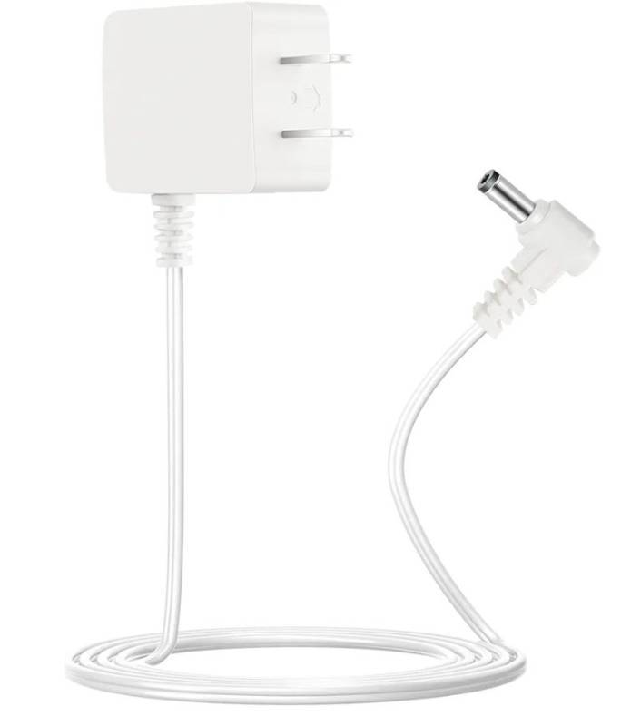 lot 57560 image: Tonton 5V 6.6FT Charger for HelloBaby Camera Monitor HB6550, HB65, HB50, HB40, HB6250, Baby Monitor Power Cord Adapter, Replacement Charging Cable Cord K05S050100U for HelloBaby 2022 Version or Later - Retail $13