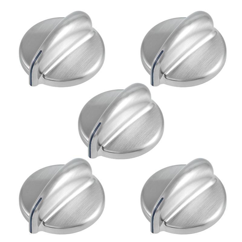 lot 56265 image: Upgraded WB03X43926 183D8269 Stove Knobs Replacement Parts for GE Gas Range Knob KIP 5E87 JGBP87SEM1SS PGB918SEM1SS GE Profile Stove Top Cooktop Knobs Oven Burner Control Knobs 4 Pcs 8