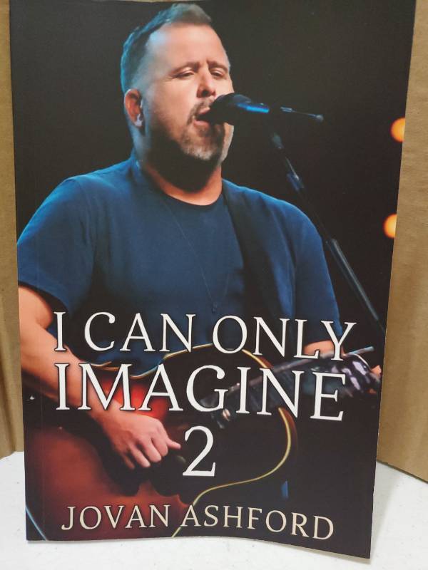 lot 58408 image: I Can Only Imagine 2 by Jovan Ashford Paperback Book - Retail $10