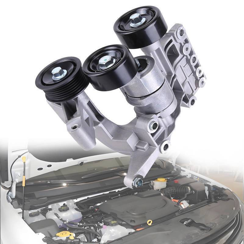 lot 45192 image: Belt Tensioner Compatible with Hyundai Santa Fe Sonata Tucson for Kia Optima Forte Sorento Sportage 2010-2014, 252802G115 252802G110 Belt Tensioner Assembly - Retail $75