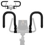 1 Pair U-Handlebar Extender for Indoor Spin Bikes, Get a Comfortable Upright Ride & Multiple Grip Positions to Relieve Strain. - Retail: $80