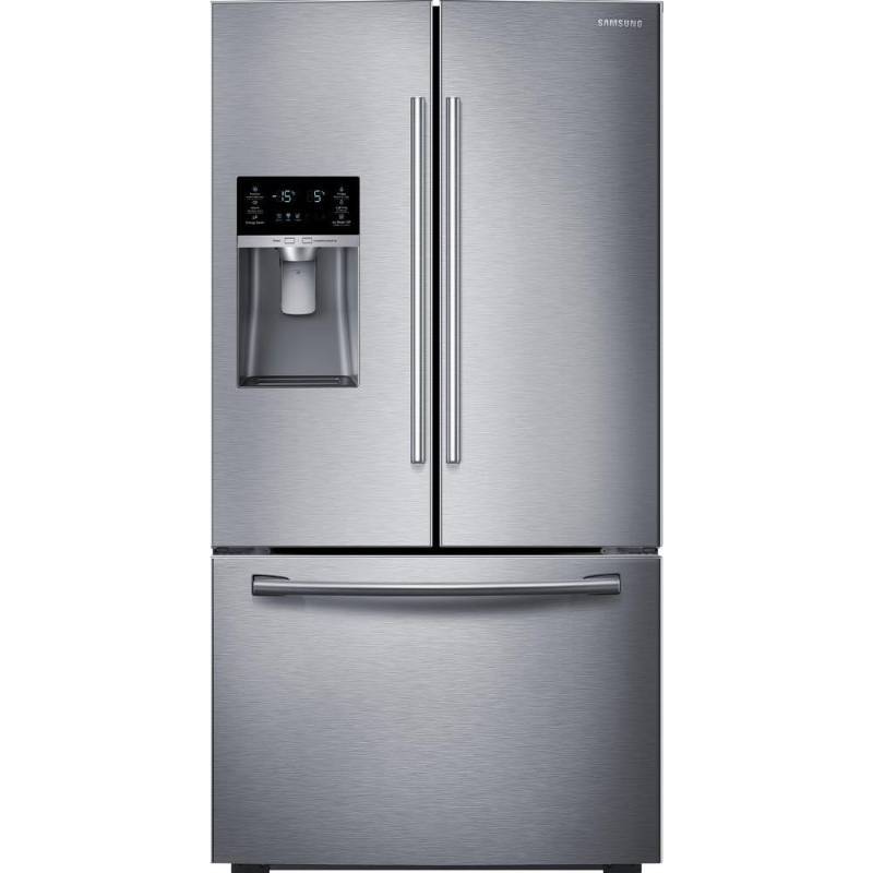 Samsung 28.07 cu. ft. French Door Refrigerator in Stainless Steel