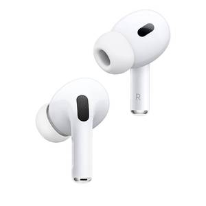 lot 1583 image: Apple AirPods Pro (2nd Generation) with MagSafe Charging Case (USB-C) (Renewed Premium) - Retail $169