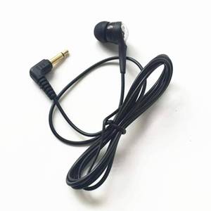 lot 1588 image: LINHUIPAD Single Side Earphone in-Ear Mono Earbuds Disposable Headphone Low Cost Ear Buds for One Ear - Retail $7