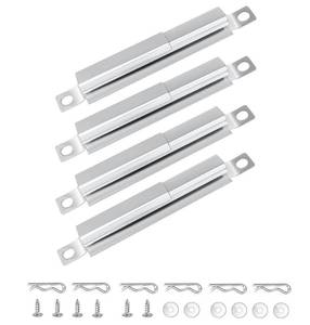 lot 1651 image: Hisencn 4-Pack Universal Carryover Tube for Char-Broil Gas Grill - Retail $13